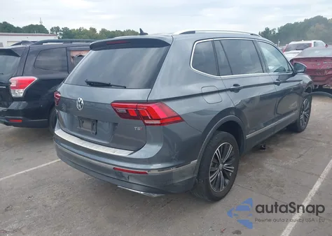 2018 Volkswagen Tiguan 2.0T Se/2.0T Sel from USA, damaged, VIN 3VV3B7AX9JM015706
